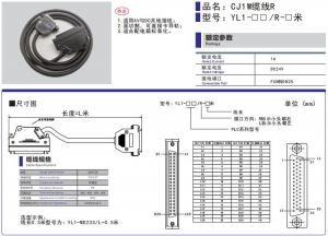 河池欧姆龙CJ1W线缆R