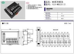 邵阳欧姆龙OMRON MD系列模块