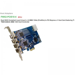 顺德FWX2-PCIE10-4