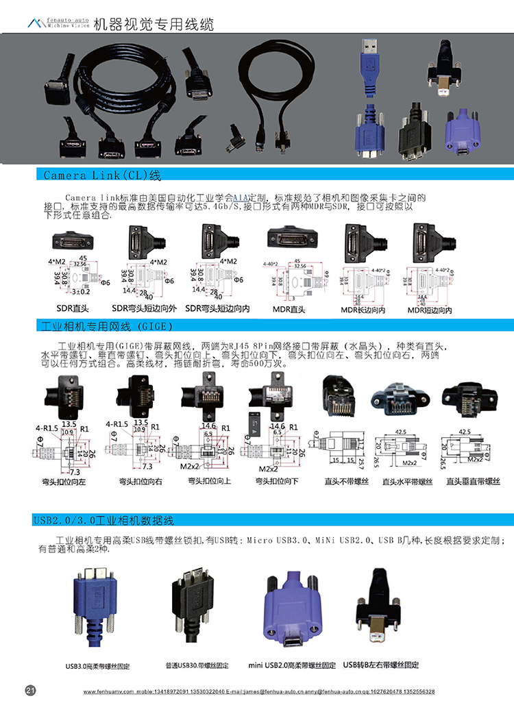 CCXC相机线