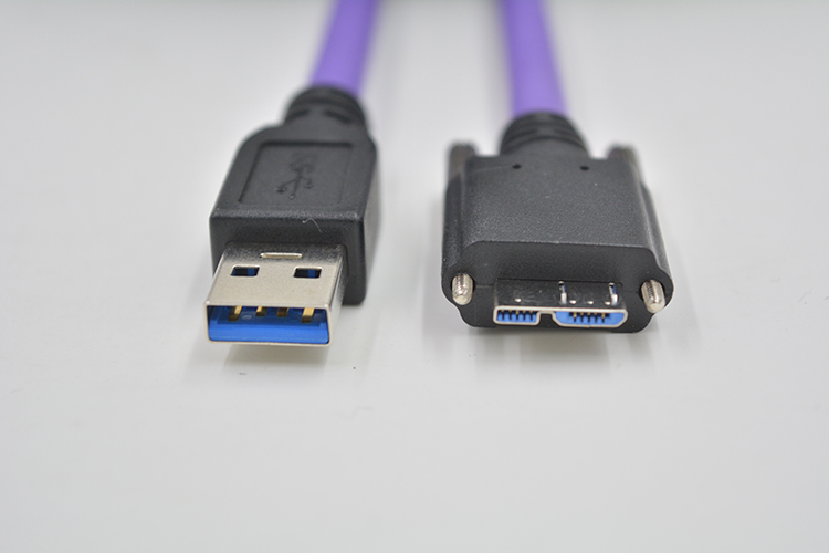 USB 3.0A公对MICRO工业相机数据线