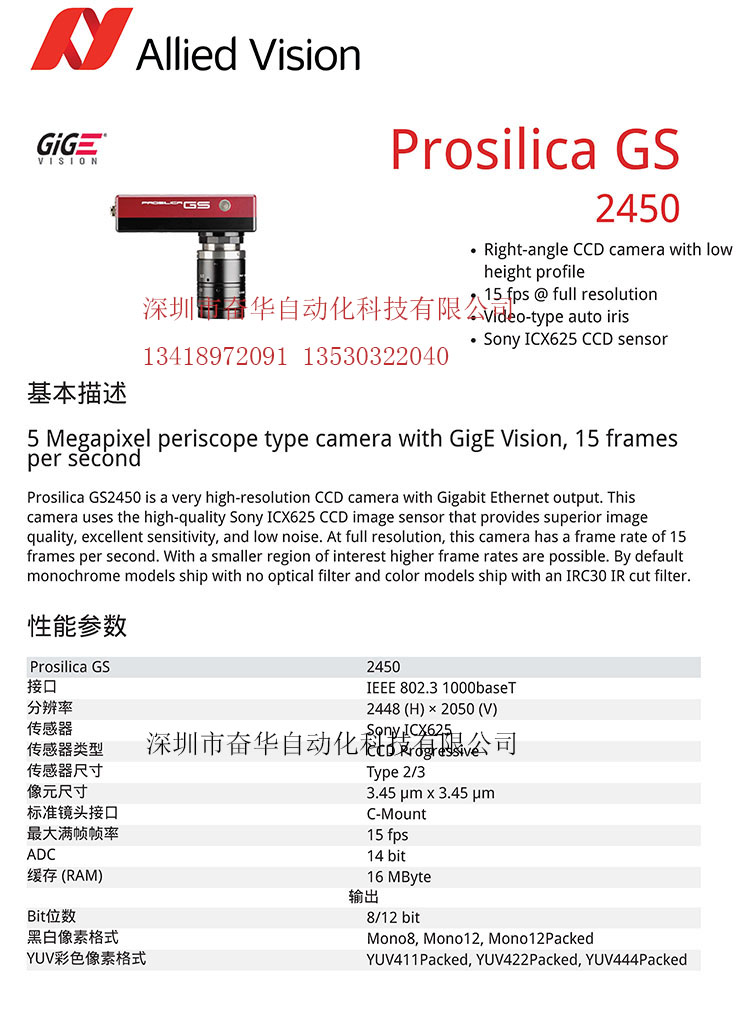 AVT GS2450