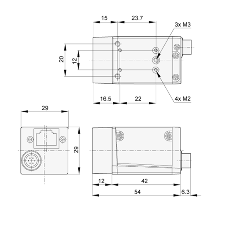 acA640-300gm/gc