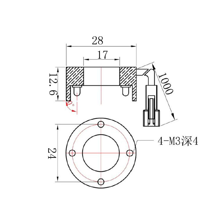 FH-RI28A环形光源