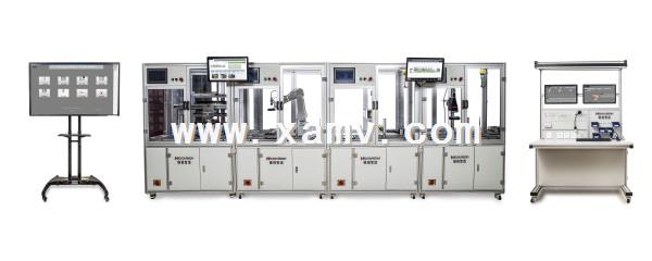 工业4.0智能工厂实验系统