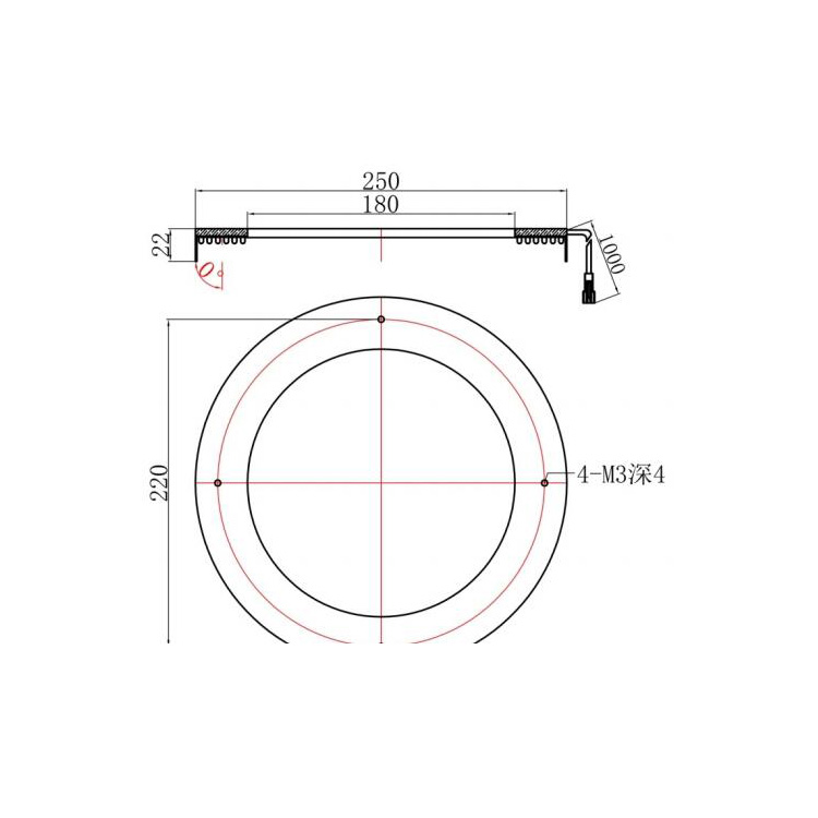 FH-RI2500尺寸