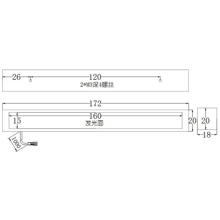 FH-BL16015尺寸