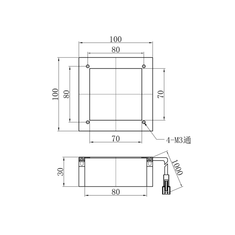 FH-RIH100100尺寸