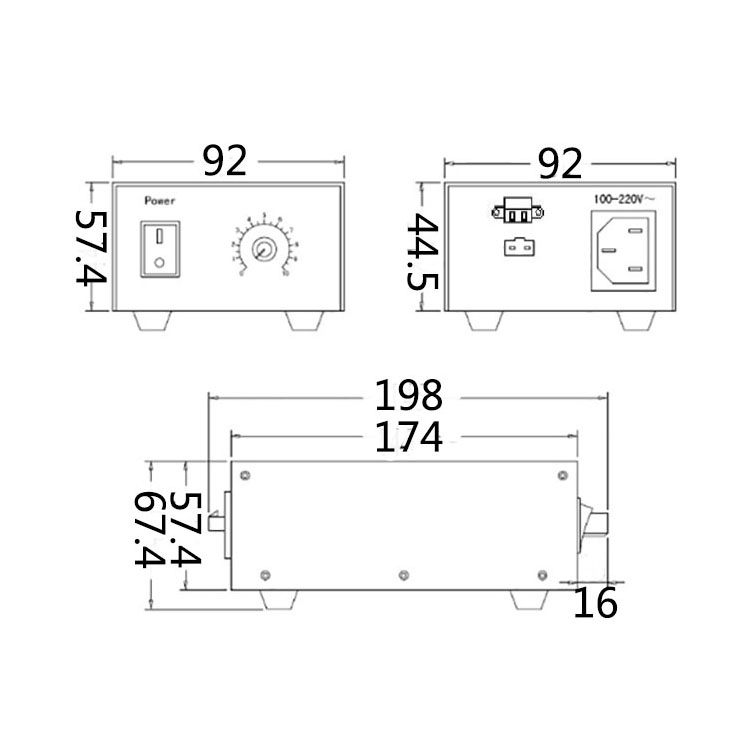 1路外触发模拟光源控制器