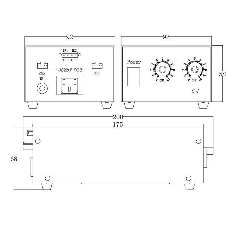 FH-AP2CHT尺寸