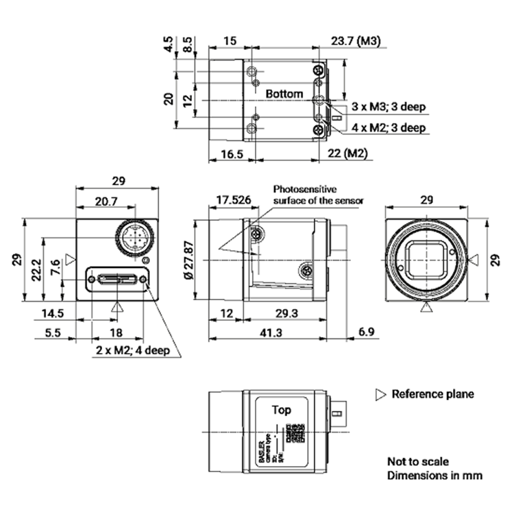 basler USB工业相机