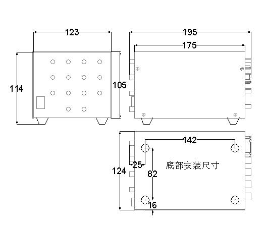 模拟式光源控制器