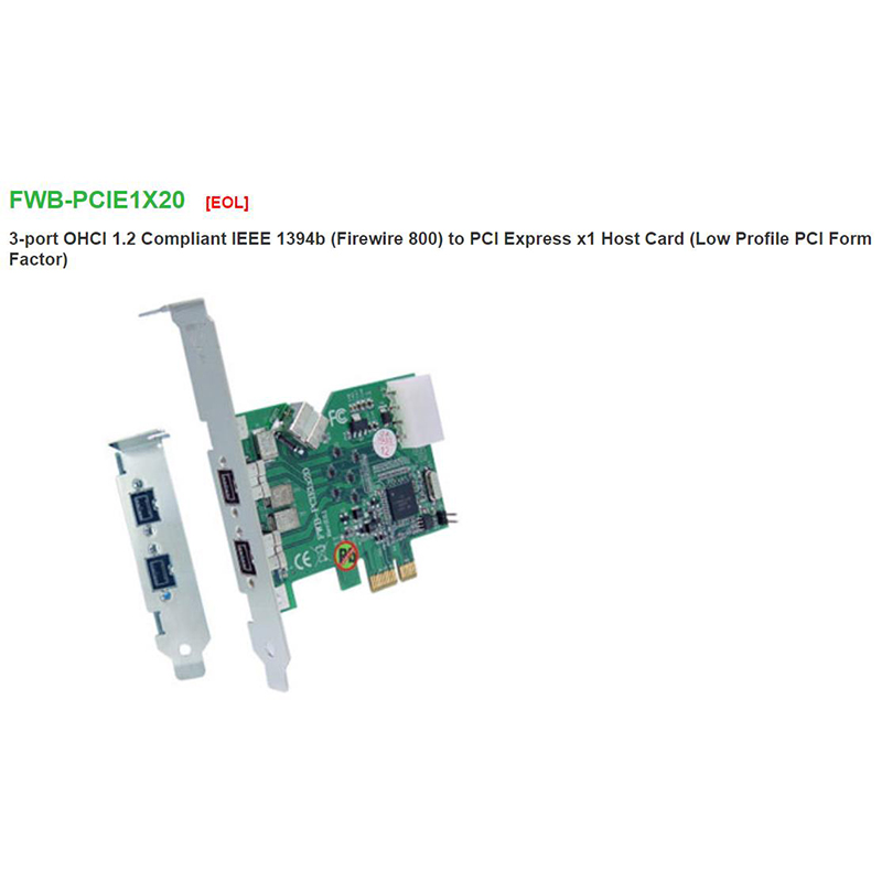 FWB-PCIE1x20价格