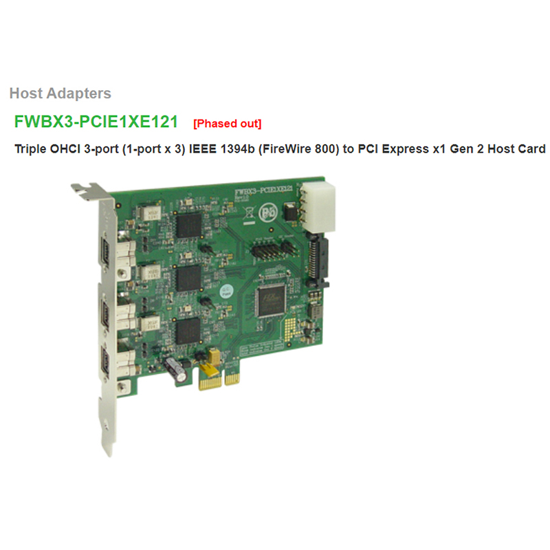 FWBX3-PCIE1XE121价格