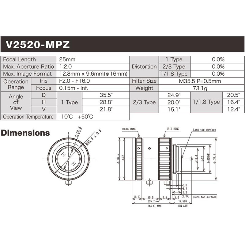 V2520-MPZ